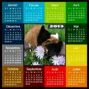 calendrier 2013